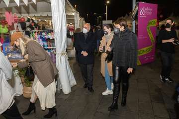 La moda se ´manifiesta´ en las calles de la capital grancanaria en el marco de Moda y Amigos (Fashion&Friends)/TA.