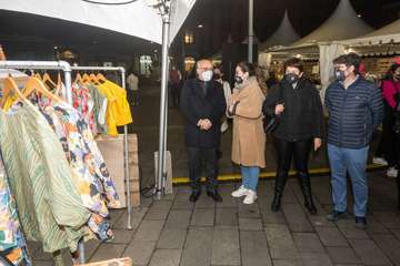 La moda se ´manifiesta´ en las calles de la capital grancanaria en el marco de Moda y Amigos (Fashion&Friends)/TA.