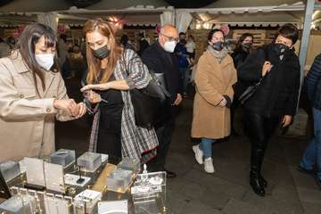 La moda se ´manifiesta´ en las calles de la capital grancanaria en el marco de Moda y Amigos (Fashion&Friends)/TA.
