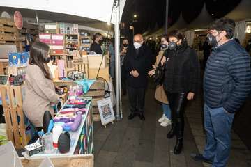 La moda se ´manifiesta´ en las calles de la capital grancanaria en el marco de Moda y Amigos (Fashion&Friends)/TA.