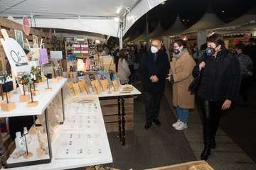 La moda se ´manifiesta´ en las calles de la capital grancanaria en el marco de Moda y Amigos (Fashion&Friends)/TA.