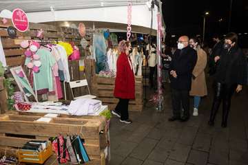 La moda se ´manifiesta´ en las calles de la capital grancanaria en el marco de Moda y Amigos (Fashion&Friends)/TA.