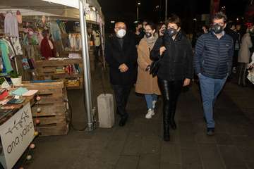 La moda se ´manifiesta´ en las calles de la capital grancanaria en el marco de Moda y Amigos (Fashion&Friends)/TA.
