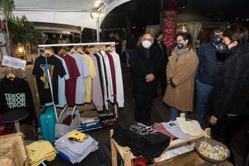La moda se ´manifiesta´ en las calles de la capital grancanaria en el marco de Moda y Amigos (Fashion&Friends)/TA.