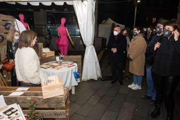 La moda se ´manifiesta´ en las calles de la capital grancanaria en el marco de Moda y Amigos (Fashion&Friends)/TA.
