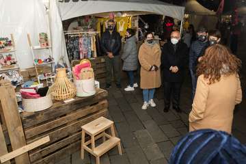 La moda se ´manifiesta´ en las calles de la capital grancanaria en el marco de Moda y Amigos (Fashion&Friends)/TA.