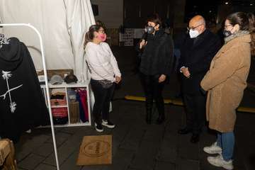 La moda se ´manifiesta´ en las calles de la capital grancanaria en el marco de Moda y Amigos (Fashion&Friends)/TA.