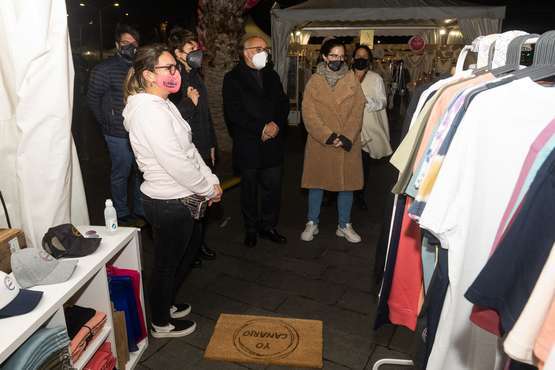 La moda se ´manifiesta´ en las calles de la capital grancanaria en el marco de Moda y Amigos (Fashion&Friends)/TA.