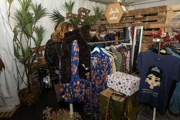 La moda se ´manifiesta´ en las calles de la capital grancanaria en el marco de Moda y Amigos (Fashion&Friends)/TA.