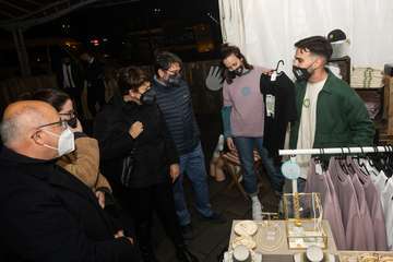 La moda se ´manifiesta´ en las calles de la capital grancanaria en el marco de Moda y Amigos (Fashion&Friends)/TA.