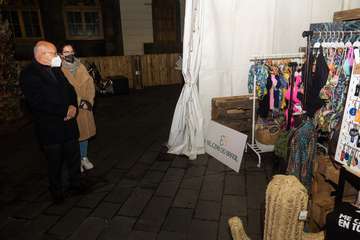 La moda se ´manifiesta´ en las calles de la capital grancanaria en el marco de Moda y Amigos (Fashion&Friends)/TA.