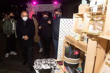 La moda se ´manifiesta´ en las calles de la capital grancanaria en el marco de Moda y Amigos (Fashion&Friends)/TA.