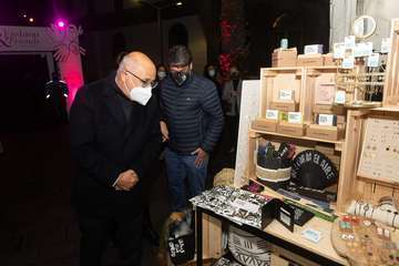 La moda se ´manifiesta´ en las calles de la capital grancanaria en el marco de Moda y Amigos (Fashion&Friends)/TA.