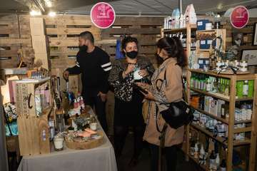 La moda se ´manifiesta´ en las calles de la capital grancanaria en el marco de Moda y Amigos (Fashion&Friends)/TA.