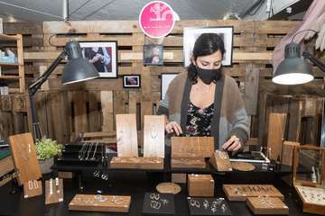 La moda se ´manifiesta´ en las calles de la capital grancanaria en el marco de Moda y Amigos (Fashion&Friends)/TA.