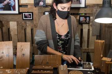 La moda se ´manifiesta´ en las calles de la capital grancanaria en el marco de Moda y Amigos (Fashion&Friends)/TA.