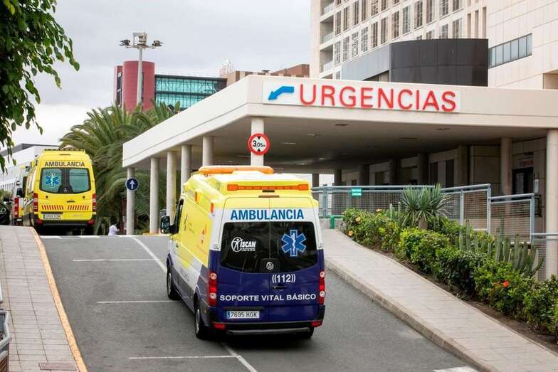 Urgencias del Hospital Insular/TdC.