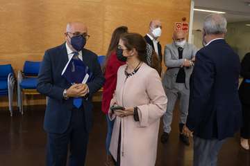 El Gobierno insular de Gran Canaria presenta los presupuestos para 2022/TA.