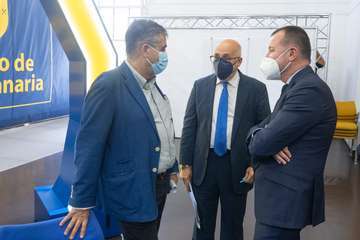 El Gobierno insular de Gran Canaria presenta los presupuestos para 2022/TA.