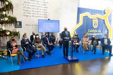 El Gobierno insular de Gran Canaria presenta los presupuestos para 2022/TA.