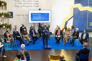 El Gobierno insular de Gran Canaria presenta los presupuestos para 2022/TA.