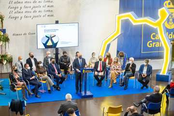 El Gobierno insular de Gran Canaria presenta los presupuestos para 2022/TA.