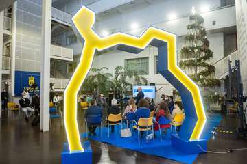 El Gobierno insular de Gran Canaria presenta los presupuestos para 2022/TA.