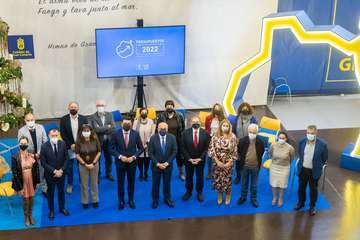El Gobierno insular de Gran Canaria presenta los presupuestos para 2022/TA.