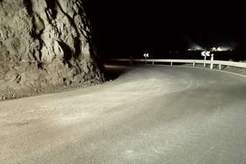 Nuevos desprendimientos en la carretera de La Aldea/TA.