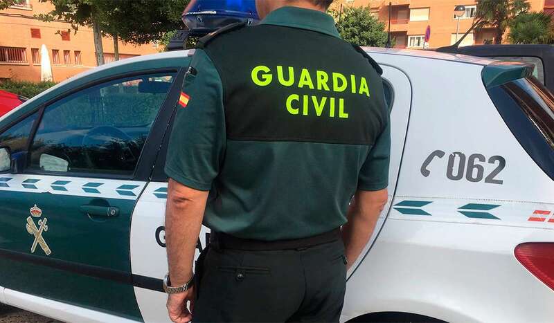 Imagen de archivo de la Guardia Civil/TA.