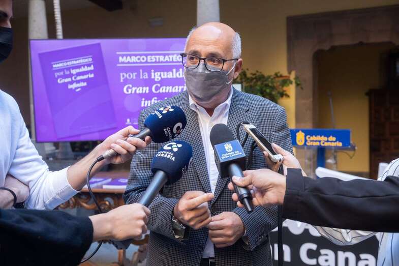 Antonio Morales, presidente del Cabildo de Gran Canaria / TA