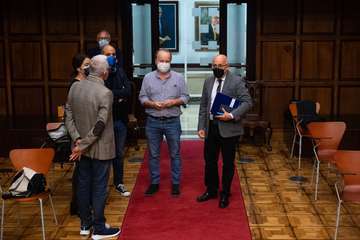 El Cabildo aprueba un presupuesto de más de 779 millones para 2022, centrado en las políticas sociales y en la recuperación económica/TA.