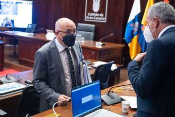 El Cabildo aprueba un presupuesto de más de 779 millones para 2022, centrado en las políticas sociales y en la recuperación económica/TA.