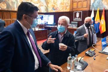 El Cabildo aprueba un presupuesto de más de 779 millones para 2022, centrado en las políticas sociales y en la recuperación económica/TA.