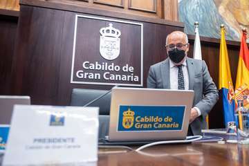 El Cabildo aprueba un presupuesto de más de 779 millones para 2022, centrado en las políticas sociales y en la recuperación económica/TA.