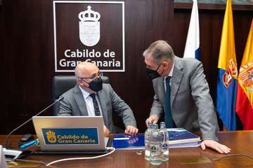 El Cabildo aprueba un presupuesto de más de 779 millones para 2022, centrado en las políticas sociales y en la recuperación económica/TA.