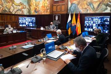 El Cabildo aprueba un presupuesto de más de 779 millones para 2022, centrado en las políticas sociales y en la recuperación económica/TA.