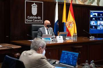El Cabildo aprueba un presupuesto de más de 779 millones para 2022, centrado en las políticas sociales y en la recuperación económica/TA.