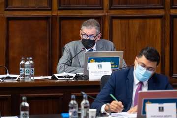 El Cabildo aprueba un presupuesto de más de 779 millones para 2022, centrado en las políticas sociales y en la recuperación económica/TA.