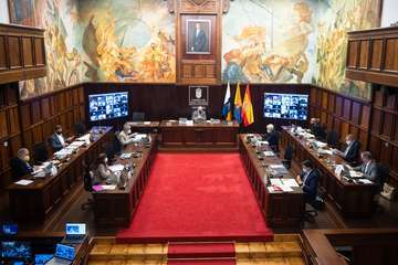 El Cabildo aprueba un presupuesto de más de 779 millones para 2022, centrado en las políticas sociales y en la recuperación económica/TA.