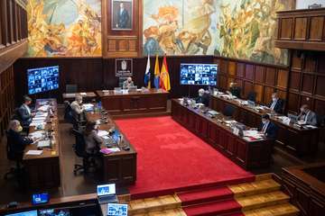 El Cabildo aprueba un presupuesto de más de 779 millones para 2022, centrado en las políticas sociales y en la recuperación económica/TA.