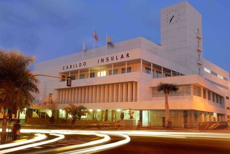 Imagen de archivo de la sede del Cabildo de Gran Canaria / TA