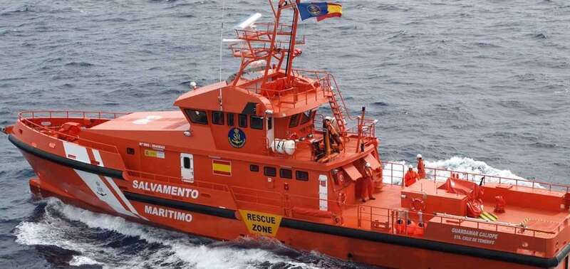 Embarcación de Salvamento Marítimo, en una imagen de archivo/TA.