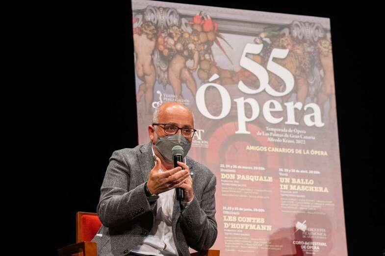 Antonio Morales, presidente del Cabildo de Gran Canaria / TA