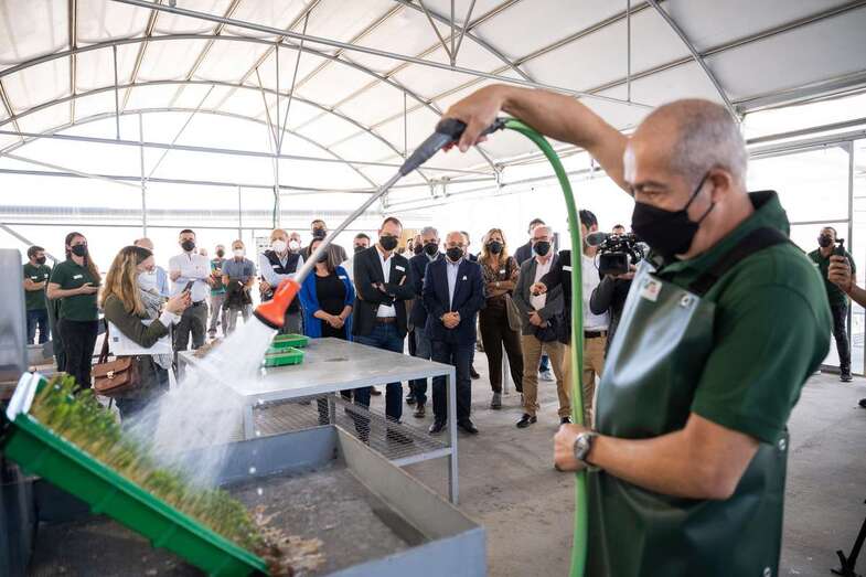 Cuenta ahora mismo con 24 trabajadores fijos / TA