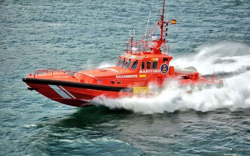 Imagen de archivo de una embarcación de Salvamento Marítimo/TA.