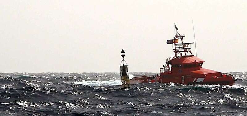 Embarcación de Salvamento Marítimo, en una imagen de archivo/TA.