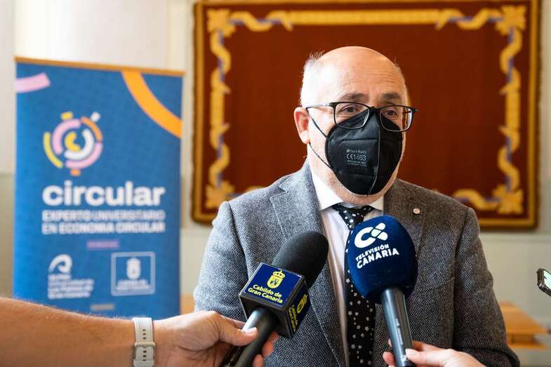 Antonio Morales, presidente del Cabildo de Gran Canaria / TA