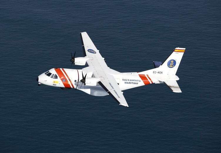 Avión de Salvamento Marítimo/TA.
