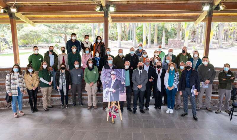 Imagen del homenaje que se rindió a David Bramwell / TA